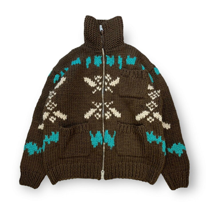 楽天市場】ユウキハシモト・YUKI HASHIMOTO 22AW COWICHAN SWEATER  