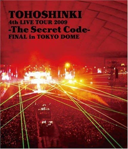 4TH　LIVE　TOUR　SECRET　2009-THE　[DVD]／東方神起　CODE-FINAL　IN　TOKYO　DOME
