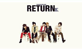 【中古】3rd Mini Album - RETURN／FTIsland