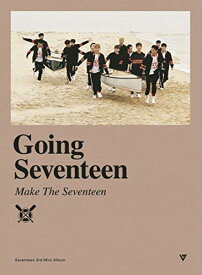 【中古】(CD)Seventeen 3rdミニアルバム - Going Seventeen (Version C - Make The Seventeen)／Seventeen