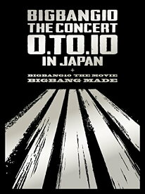 【中古】BIGBANG10 THE CONCERT : 0.TO.10 IN JAPAN + BIGBANG10 THE MOVIE BIGBANG MADE(DVD(4枚組)+LIVE CD(2枚組)+PHOTO BOOK+スマプラムービー&ミュージック)(-DELUXE EDITION-)／BIGBANG