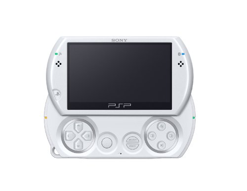PSP go「プレイステーション・ポータブル go」 パール・ホワイト  PSP-N1000PW