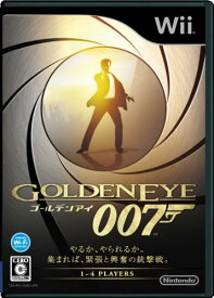 【中古】ゴールデンアイ 007 - Wii