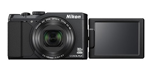 Nikon デジタルカメラ COOLPIX S9900 S9900BK 工場直送 1605万画素 2021新作モデル 光学30倍 ブラック