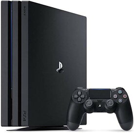 【中古】PlayStation 4 Pro ジェット・ブラック 1TB (CUH-7200BB01)【メーカー生産終了】