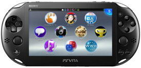 【中古】PlayStation Vita Wi-Fiモデル ブラック (PCH-2000ZA11)