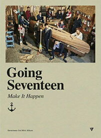 【中古】(CD)Seventeen 3rdミニアルバム - Going Seventeen (Version B - Make It Happen)／Seventeen