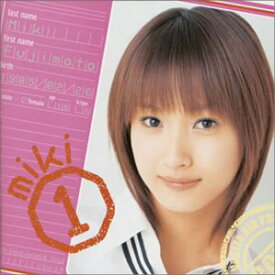 【中古】(CD)Miki 1／藤本美貴