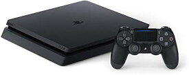 【中古】PlayStation 4 ジェット・ブラック 500GB (CUH-2200AB01)【メーカー生産終了】