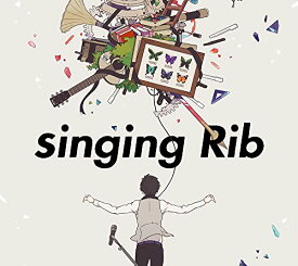 【中古】(CD)singing Rib(LIVE CD&バリィぶストラップ付初回限定盤)／りぶ