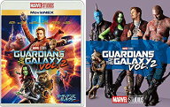 【中古】ガーディアンズ・オブ・ギャラクシー:リミックス MovieNEX [ブルーレイ+DVD+デジタルコピー+Movi…
