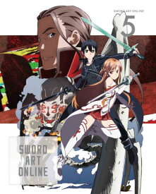 【中古】ソードアート・オンライン 5(完全生産限定版) [Blu-ray]／伊藤智彦