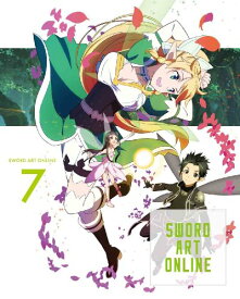 【中古】ソードアート・オンライン 7(完全生産限定版) [Blu-ray]／伊藤智彦