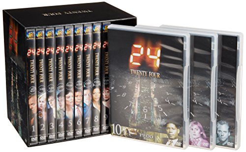 24 -TWENTY FOUR- シーズン1 DVDコレクターズ・ボックス／キーファー・サザーランド、レスリー・ホープ、スティーブン・ホプキンス