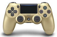 【中古】ワイヤレスコントローラー (DUALSHOCK 4) ゴールド (CUH-ZCT2J14) 【メーカー生産終了】