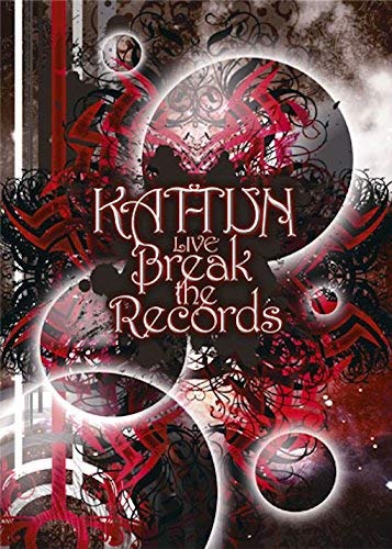 【中古】KAT-TUN LIVE Break the Records 【通常盤】 [DVD]／KAT-TUN
