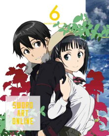 【中古】ソードアート・オンライン 6(完全生産限定版) [Blu-ray]／伊藤智彦、戸松遥、松岡禎丞