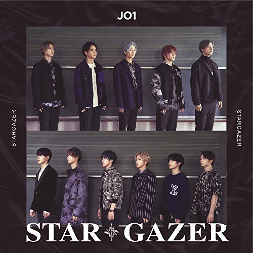 中古 STARGAZER 初回限定盤B 有名な JO1 CD+フォトブックレット ●日本正規品●