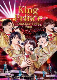 【中古】King & Prince CONCERT TOUR 2019(通常盤)[Blu-ray]