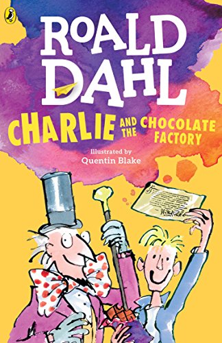 中古 Charlie and the Chocolate Factory Roald 今季も再入荷 Dahl 特別セール品 Blake Quentin