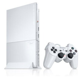 【中古】PlayStation 2 セラミック・ホワイト (SCPH-90000CW) 【メーカー生産終了】