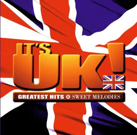 【中古】(CD)IT’S UK!-GREATEST HITS&SWEET MELODIES／オムニバス、ジェリ・ハリウェル、カイリー・ミノーグ、ケミカル・ブラザーズ、ペット・ショップ・ボーイズ、ジーザス・ジョーンズ
