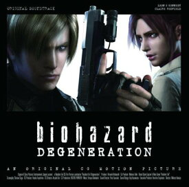 【中古】(CD)biohazard DEGENERATION ORIGINAL SOUNDTRACK(DVD付)／サントラ