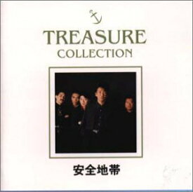 【中古】(CD)TREASURE COLLECTION／安全地帯