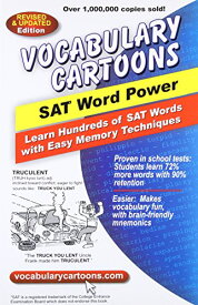 【中古】Vocabulary Cartoons: SAT Word Power／Sam Burchers、Bryan Burchers