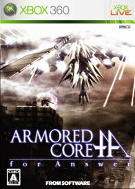 【中古】アーマード・コア フォーアンサー - Xbox360