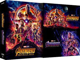 【中古】アベンジャーズ／エンドゲーム＆インフィニティ・ウォー MovieNEXセット [ブルーレイ+DVD+デジタルコピー+MovieNEXワールド] [Blu-ray]／アンソニー&ジョー・ルッソ