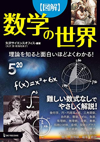 【驚きの値段】 中古 図解 矢沢サイエンスオフィス 数学の世界 贈り物