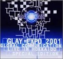 GLAY EXPO 2001 GLOBAL COMMUNICATION LIVE IN HOKKAIDO SPECIAL EDITION [限定盤] [DVD]／GLAY