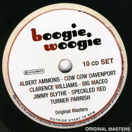 【中古】(CD)Boogie Woogie (Wallet-Box)／Lionel Hampton、Big Joe Turner、Erroll Garner、Oscar Peter…