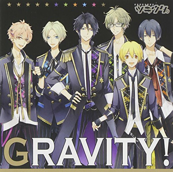 【中古】(CD)ツキウタ。シリーズ Six Gravityユニット曲「GRAVITY!」／Six Gravity