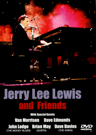 中古 Jerry Lee 安心の実績 高価 買取 強化中 Lewis 返品不可 Import DVD Friends