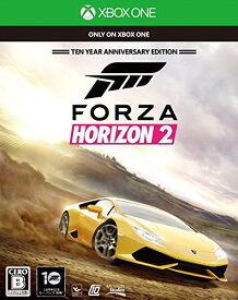 【中古】Forza Horizon 2: 10 Year Anniversary Edition (「10 周年記念カー パック」DLC 同梱) - XboxOne