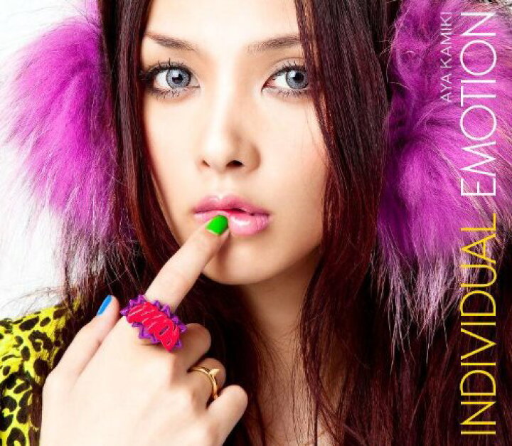 【中古】(CD)INDIVIDUAL EMOTION【初回限定生産盤】/上木彩矢、AYA KAMIKI w TAKUYA 買取王子 上木彩矢 INDIVIDUAL EMOTION
