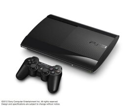 【中古】PlayStation 3 500GB チャコール・ブラック (CECH-4000C)