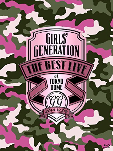 中古 GIRLS' GENERATION THE BEST 定番キャンバス LIVE 印象のデザイン TOKYO Blu-Ray DOME 少女時代 at