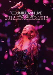 超安い 中古 ayumi hamasaki COUNTDOWN LIVE 2012-2013 DVD ~WAKE 新品 UP~ ロゴ 浜崎あゆみ A