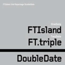 【中古】(CD)F.T.Island 3集 - Double Date 雙重約會 (初回限定精裝盤) (2CD+DVD)(台湾盤)／FTIsland