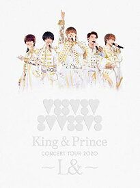 【中古】King & Prince CONCERT TOUR 2020 ~L&~(初回限定盤)(2Blu-Ray)[Blu-Ray]