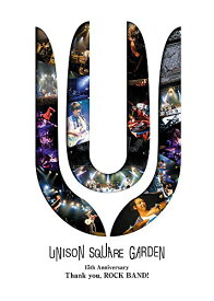 【中古】UNISON SQUARE GARDEN 15th Anniversary Thank you, ROCK BAND!