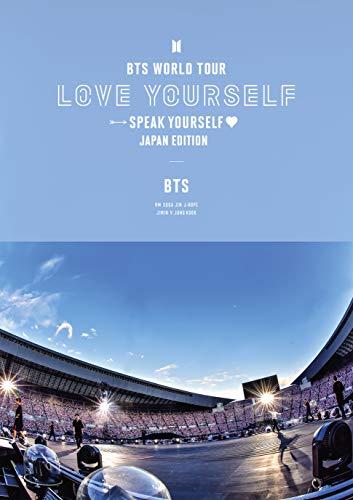 【中古】BTS WORLD TOUR 'LOVE YOURSELF: SPEAK YOURSELF' - JAPAN EDITION(通常盤)[Blu-ray]／BTS