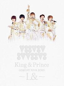 【中古】King & Prince CONCERT TOUR 2020 ~L&~(初回限定盤)(2DVD)[DVD]