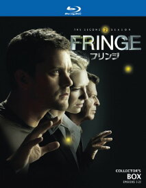 【中古】FRINGE / フリンジ 〈セカンド・シーズン〉コレクターズ・ボックス [Blu-ray]