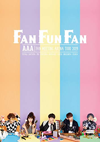 AAA FAN MEETING ARENA TOUR 2019 ~FAN FUN FAN~(DVD2枚組)／AAA