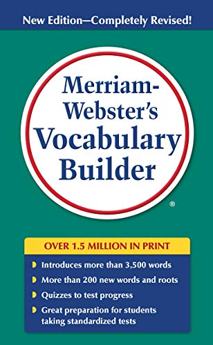 Merriam-Webster's　Vocabulary　Builder／Mary　W.　Cornog
