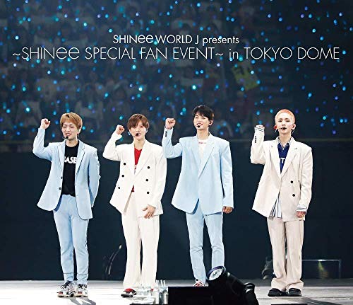 【中古】SHINee WORLD J presents 〜SHINee Special Fan Event〜 in TOKYO DOME [Blu-ray]／SHINee